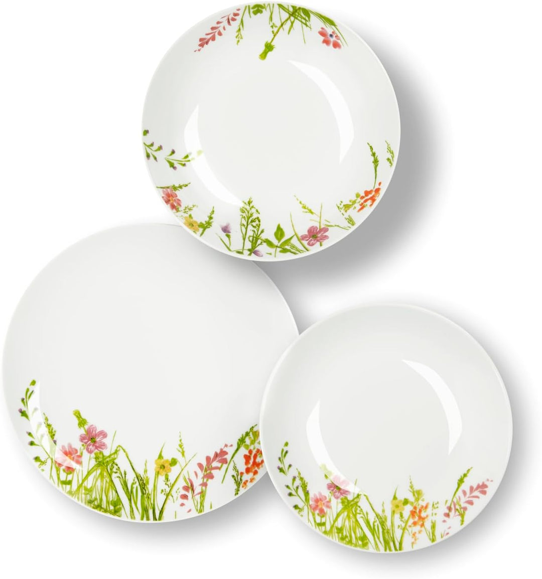 Brunch Time Geschirr 18er Set