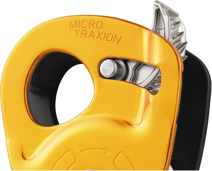 PETZL - Rolle MICRO TRAXION Orange Single, Orange Single