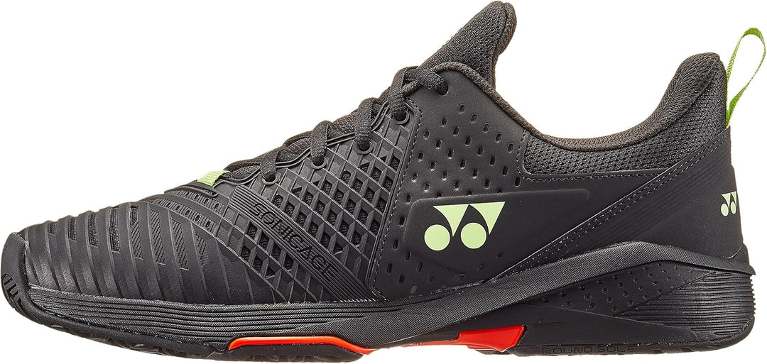Yonex Tennisschuhe Herren Sonicage3 41 EU Black Lime, 41 EU Black Lime