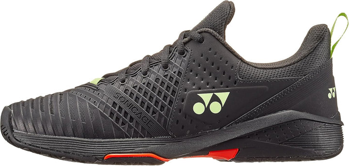Yonex Tennisschuhe Herren Sonicage3 41 EU Black Lime, 41 EU Black Lime