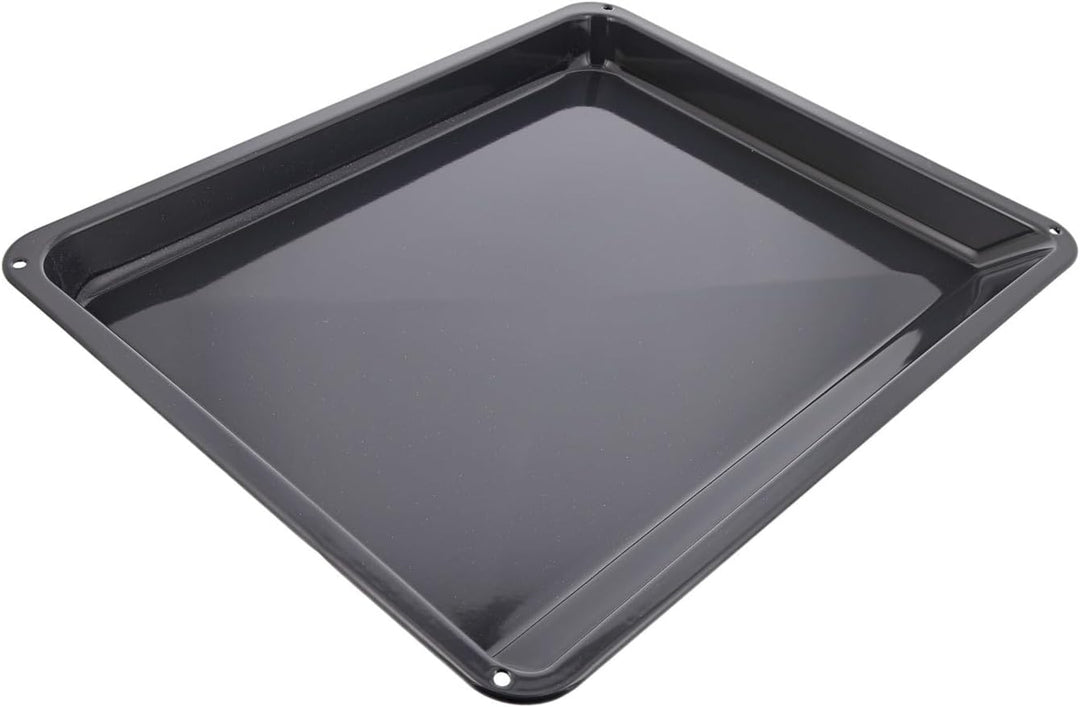 Original AEG Fettpfanne 140024698023 Bratblech 3879056202 emailiert 466x385x38mm