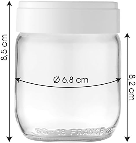 LAGRANGE 459002 Joghurtbereiter Linie/Flaschenbürste Edelstahl 18 W
