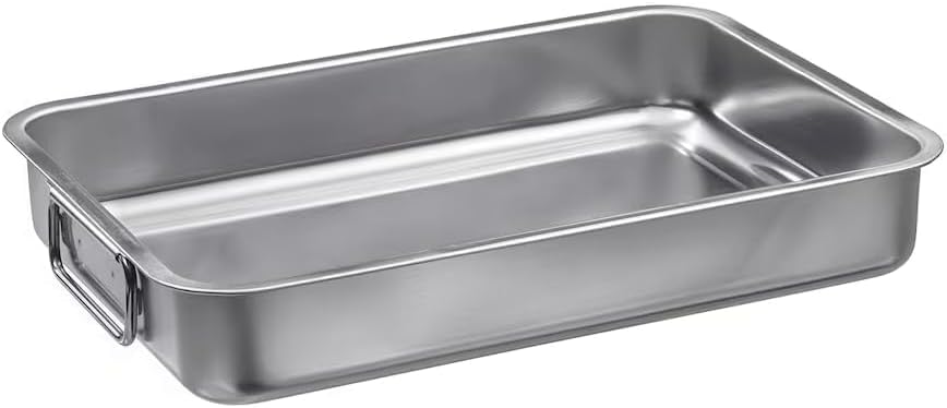 IKEA KONCIS Bräter, Edelstahl, 34 x 24 cm