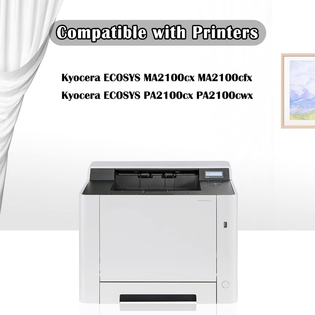 4 Farben Kompatible Tonerkartuschen TK5440 TK-5440 TK 5440 TOPRINT 2600 Seiten für Schwarz & 2200 Se