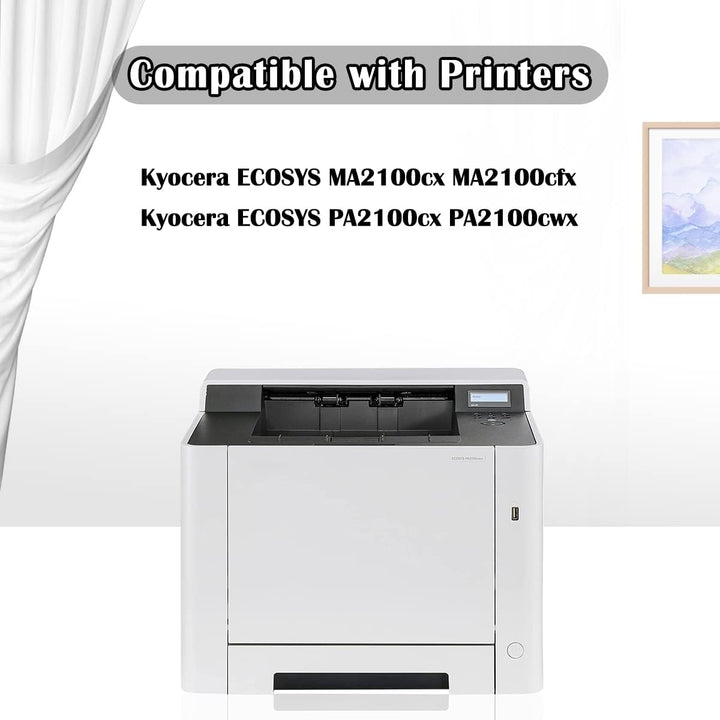 4 Farben Kompatible Tonerkartuschen TK5440 TK-5440 TK 5440 TOPRINT 2600 Seiten für Schwarz & 2200 Se