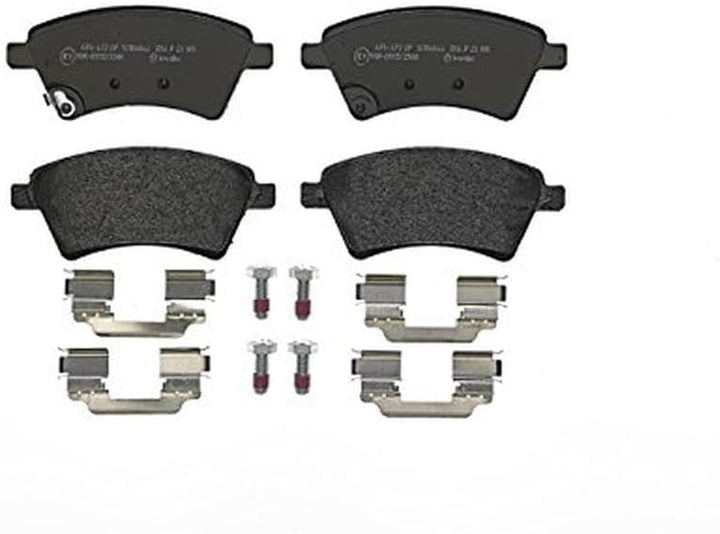 Brembo P 23 105 Bremsbelagsatz, Scheibenbremse - (4-teilig)