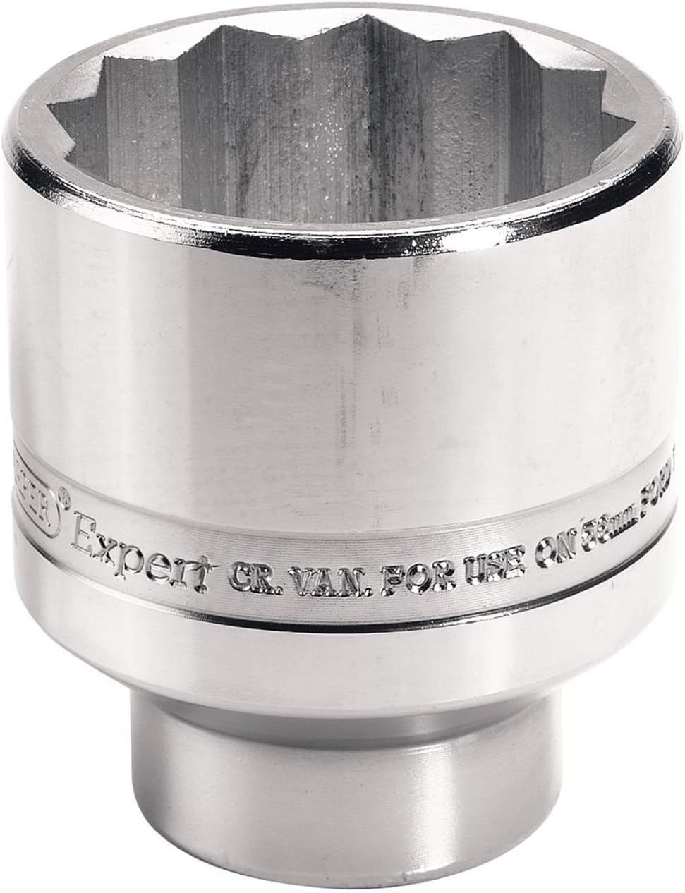 Draper Expert 39049 Schlagsteckschlüssel 65 mm 3/4'' Vierkantantrieb, für Radmuttern