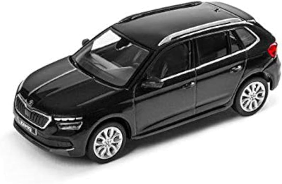 Skoda 658099300F9R Kamiq Modellauto 1: 43 Black Magic Accessoires Miniatur
