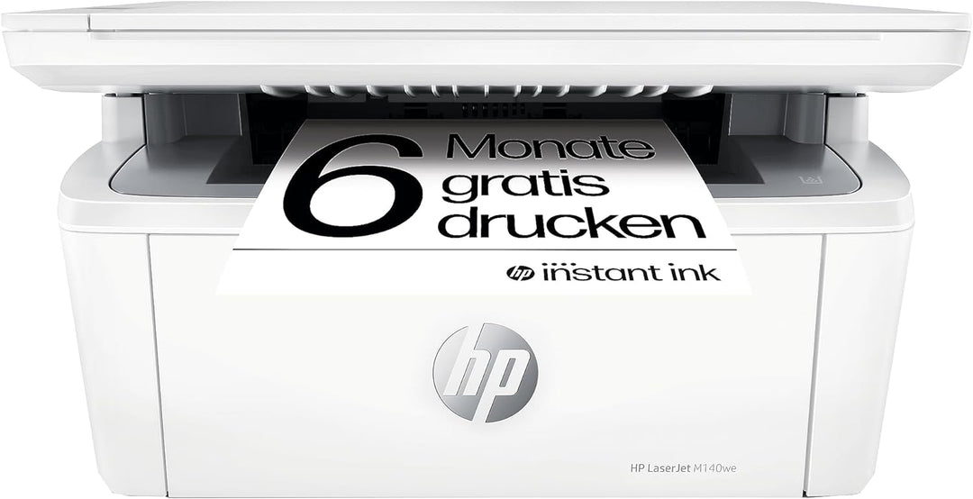 HP LaserJet MFP M140we Laserdrucker, Monolaser 3-in1, 6 Monate gratis drucken mit HP Instant Ink ink