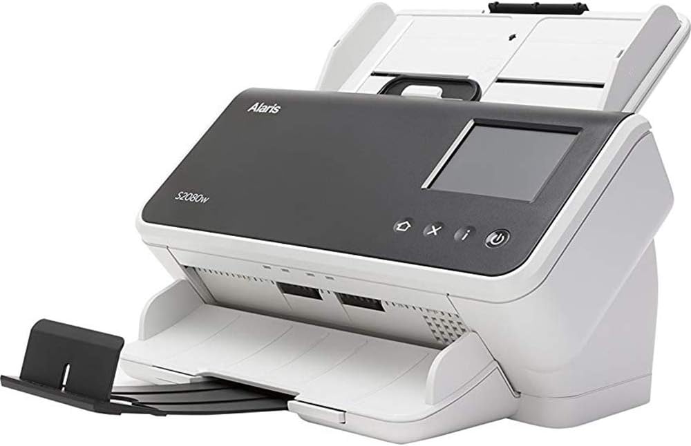 Kodak Alaris s2060 W Scanner ADF Scanner 600 x 600dpi A4 schwarz, weiss – Scanner (216 x 3000 mm, 60