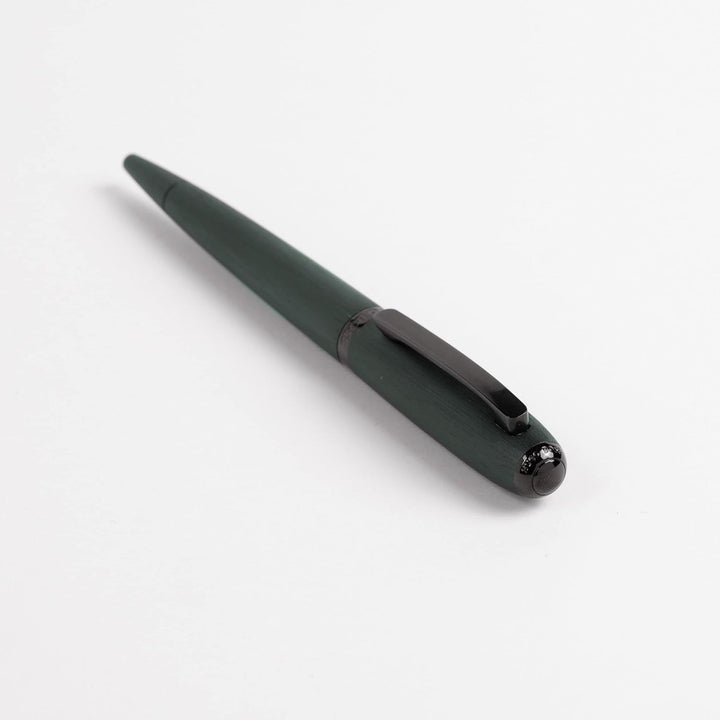 Hugo Boss Kugelschreiber Contour Brushed Green