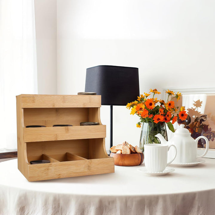 Tee-Organizer Für Teebeutel Vertikaler Teebeutelorganizer : Teebeutelhalter für , , Café, Aufbewahru