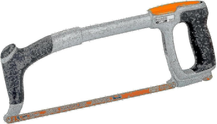 BAHCO 325 IR325-3906 Ergo Profi-Metallsägebogen mit Bimetallblatt 24 Zähne, 300mm 1 Mehrfarbig, 1 Me