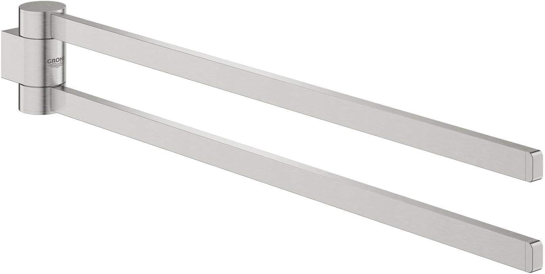 Grohe 41063DC0 Selection | Accessoires-Badetuchhalter | supersteel | 41058DC0 Supersteel Handtuchhal