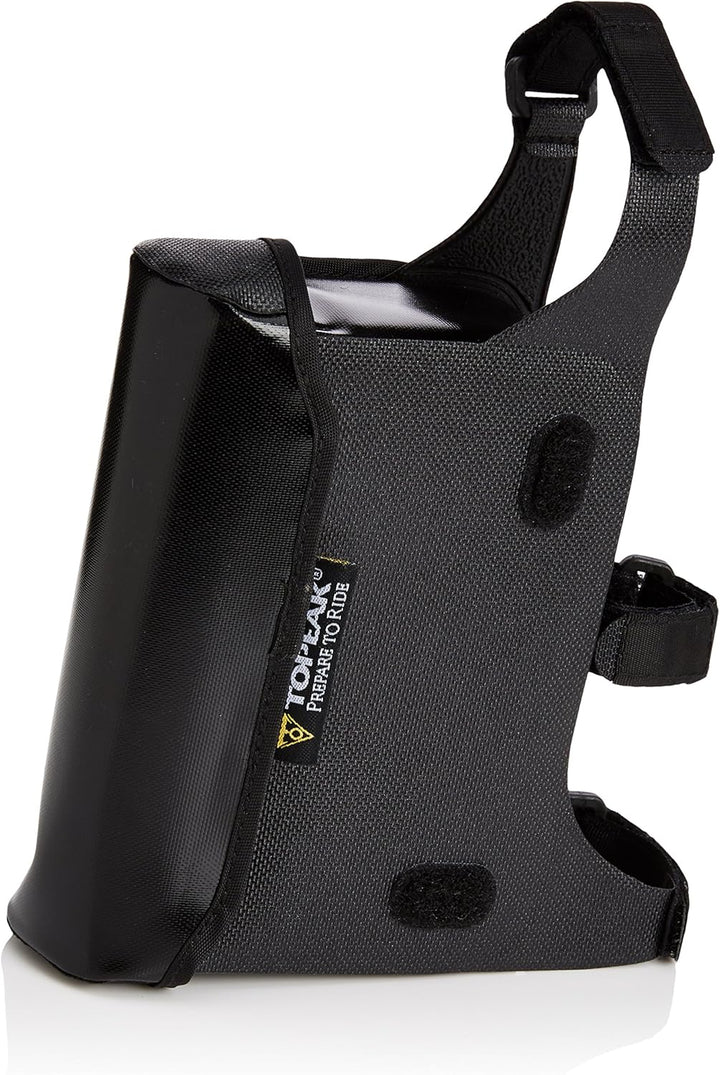 Topeak Rahmentasche Tri DryBag, Black, 14.5 x 4.7 x 12.8 cm, 0.6 Liter 14.5 x 4.7 x 12.8 cm, 0.6 Lit