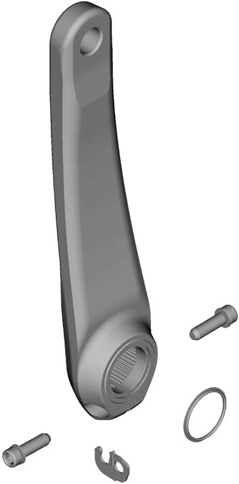 SHIMANO Unisex-Adult Le iz. 165 mm Fahrradgerichte, Mehrfarbig, one Size