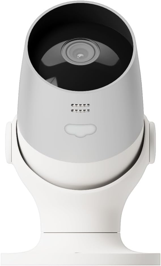 CALEX Smart IP Kamera, WLAN Überwachungskamera Innen 1080P, WiFi Indoor Kamera mit Nachtsicht