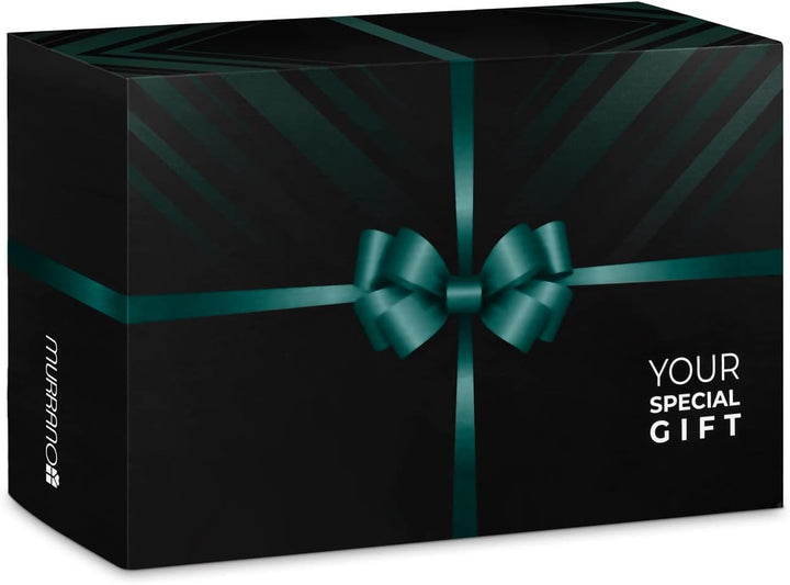 Maverton Weinöffner-Set personalisiert Weinset Sommelier Set - Geschenkbox Holzbox + 8er Weinzubehör