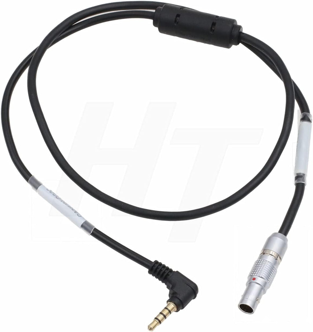 HangTon Run Stop Steuerkabel 7-polig auf 3,5 mm für Canon C300 Mark II Kamera auf Tilta Nucleus-M Mo