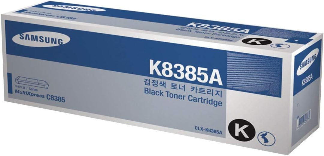 Samsung CLX-K8385A/ELS Original Toner (Kompatibel mit: CLX-8385ND) schwarz