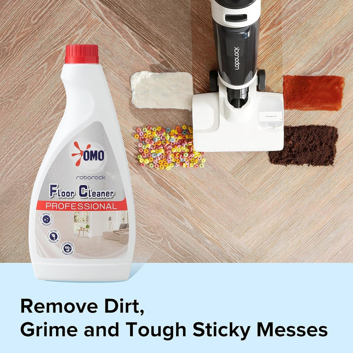 Roborock Offizieller Original Bodenreiniger, für Dyad Pro Combo/Dyad Pro und allen Roborock Staubsau