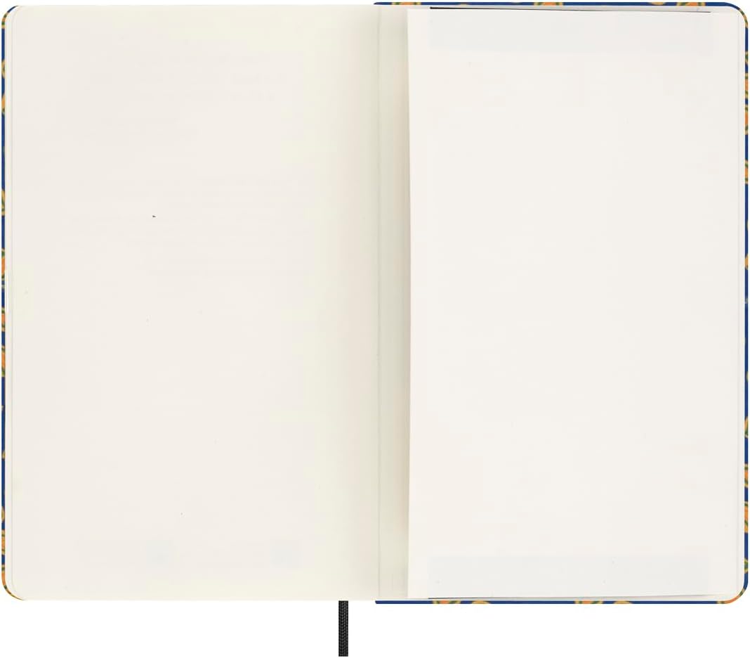 Moleskine Silk 12 Monate Planer, Wochenplaner ohne Termine, Hardcover mit Italianischer Seide von Ma