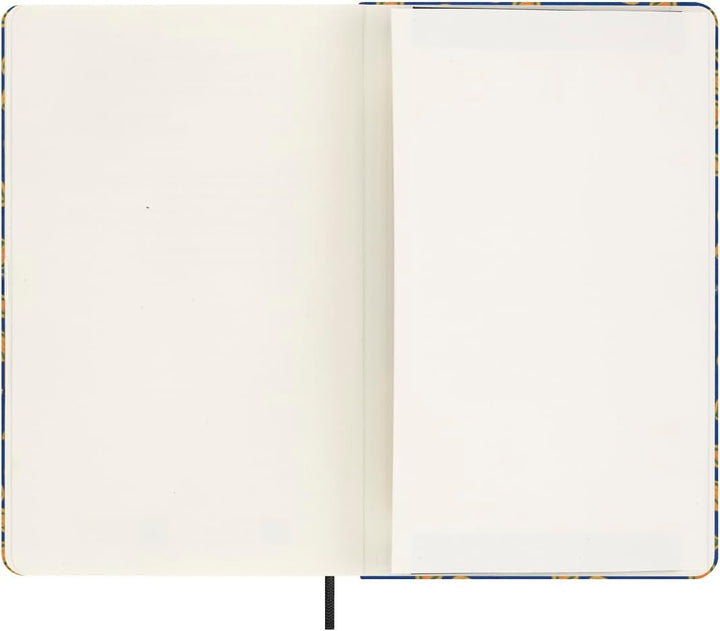 Moleskine Silk 12 Monate Planer, Wochenplaner ohne Termine, Hardcover mit Italianischer Seide von Ma