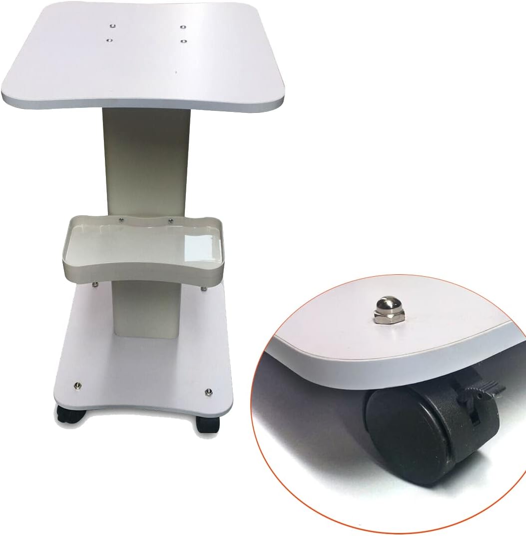 Lfhelper tragbar Salonwagen, Beauty Salon Trolley, ABS Beauty Friseur SPA Rollwagen, Salon Rollwagen