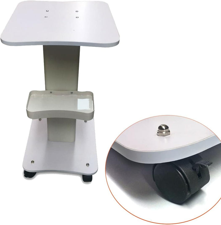Lfhelper tragbar Salonwagen, Beauty Salon Trolley, ABS Beauty Friseur SPA Rollwagen, Salon Rollwagen
