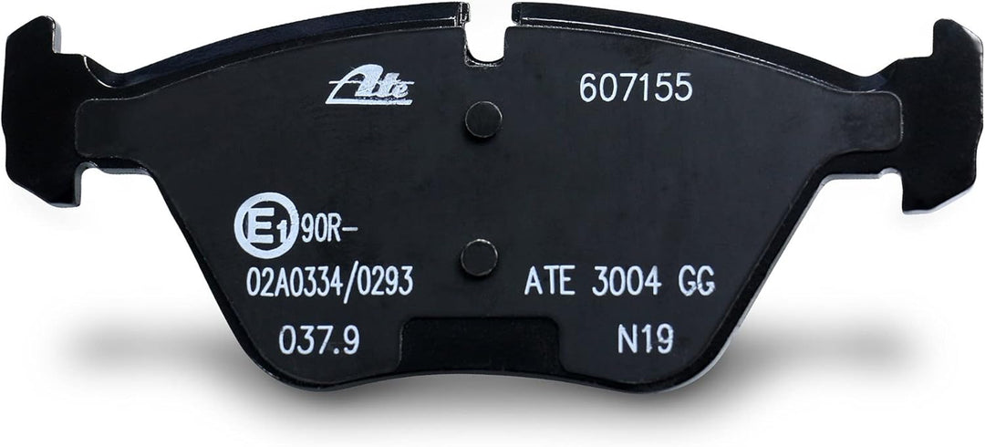 ATE 13.0460-7155.2 Bremsbelagsatz, Scheibenbremse