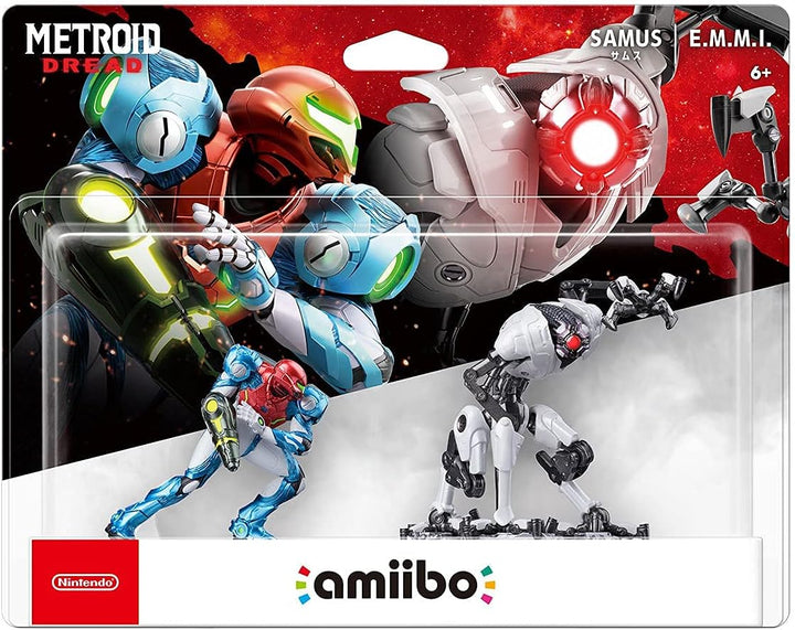 Nintendo Metroid Dread amiibo 2-Pack for Nintendo Switch