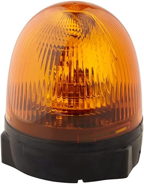 HELLA - Halogen-Rundumkennleuchte - Rota Compact - 24V - gelb - Anbau/geschraubt - Kabel: 140mm - St