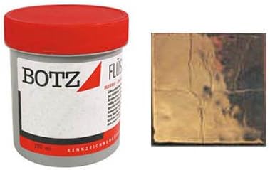 Botz-Flüssig-Glasur 9541, Goldglasur, 200ml