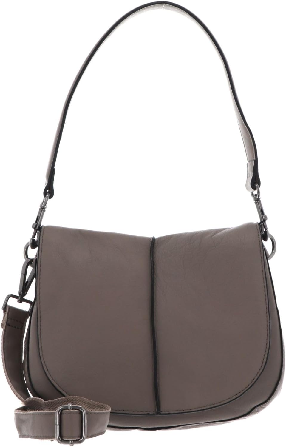 FREDsBRUDER FB Schultertasche Leder 26 cm, Einheitsgrösse