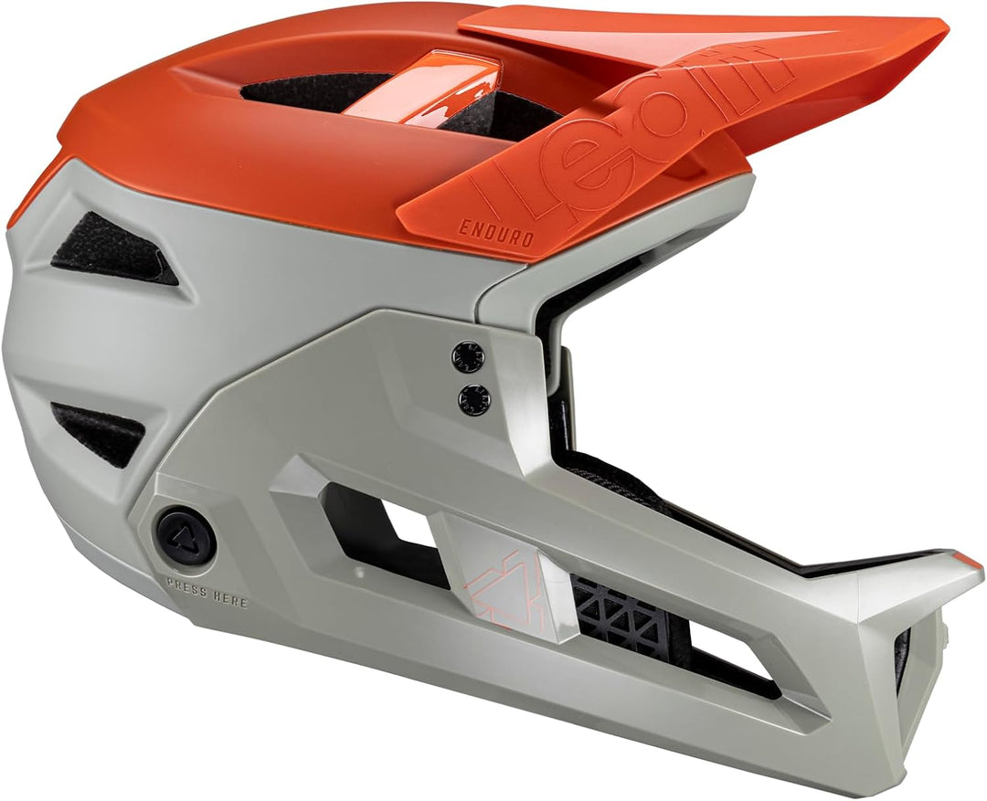 Leatt Unisex-Adult MTB Enduro 3.0 V23 Helmet S Stealth, S Stealth