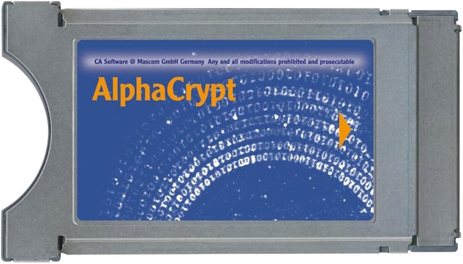 AlphaCrypt Classic CI Modul zum Empfang von verschlüsselten Satelliten-Programmen