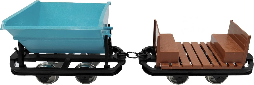 ML-Train Mannschaftswagen Lore Feldbahnwagen Spur-G als Bausatz für Garten Modellbahn