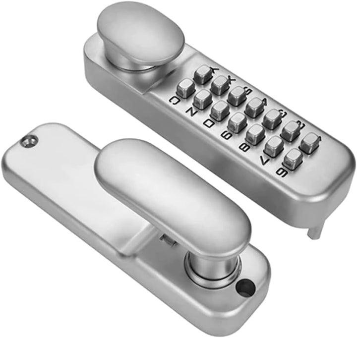 Retoo Codeschloss Mechanisches, Schlüsselloses Türschloss mit Zahlencode, Keyless Code Schloss mit P