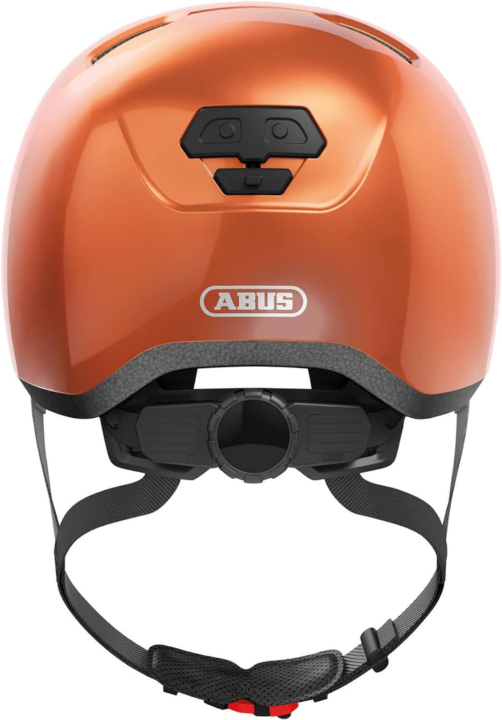 ABUS Kinderhelm Skurb Kid - robuster Fahrradhelm im Skater-Look mit Platz für einen Zopf und vielfäl