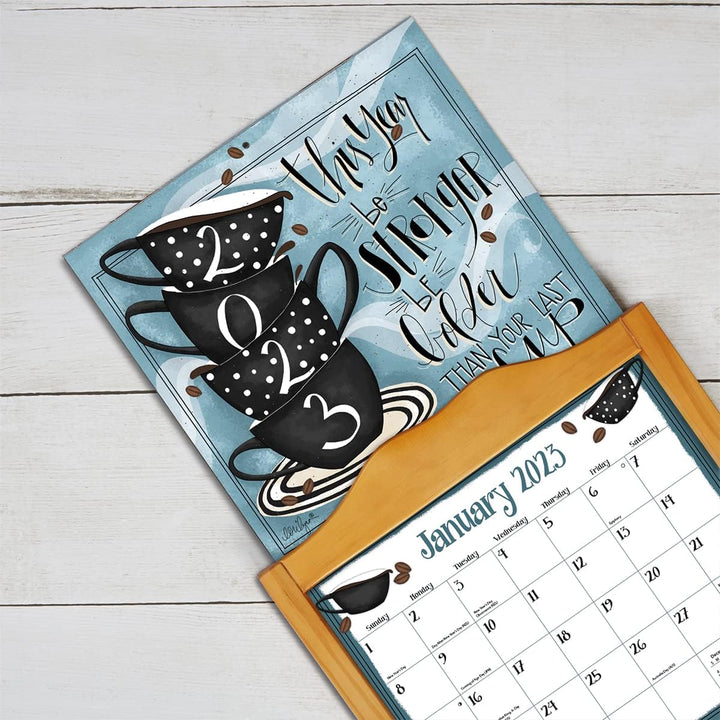 LANG Kaffee 2023 Wandkalender