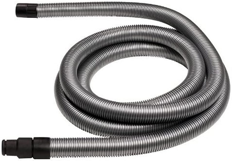 Bosch Professional 1x Staubsaugerschlauch (Ø 35 mm x 5 m, Zubehör für Staubsauger) 35mm x 5m Schwarz