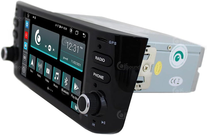 Costum fit Autoradio für Punto Evo Android GPS Bluetooth WiFi Dab USB Full HD Touchscreen Display 6.