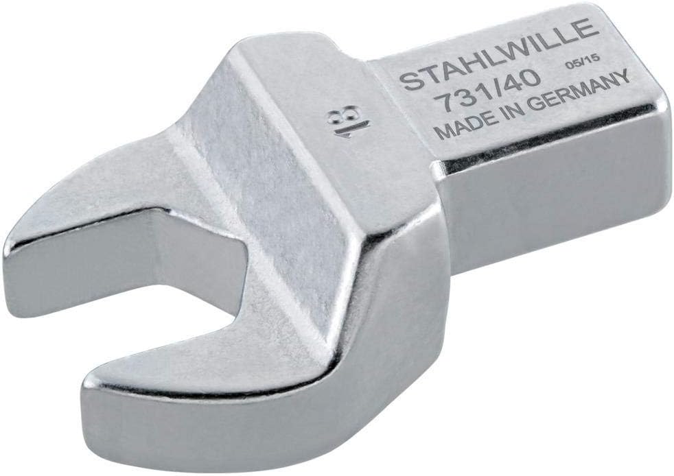 Stahlwille Einsteck-Maulschlüssel 16mm 9x12mm
