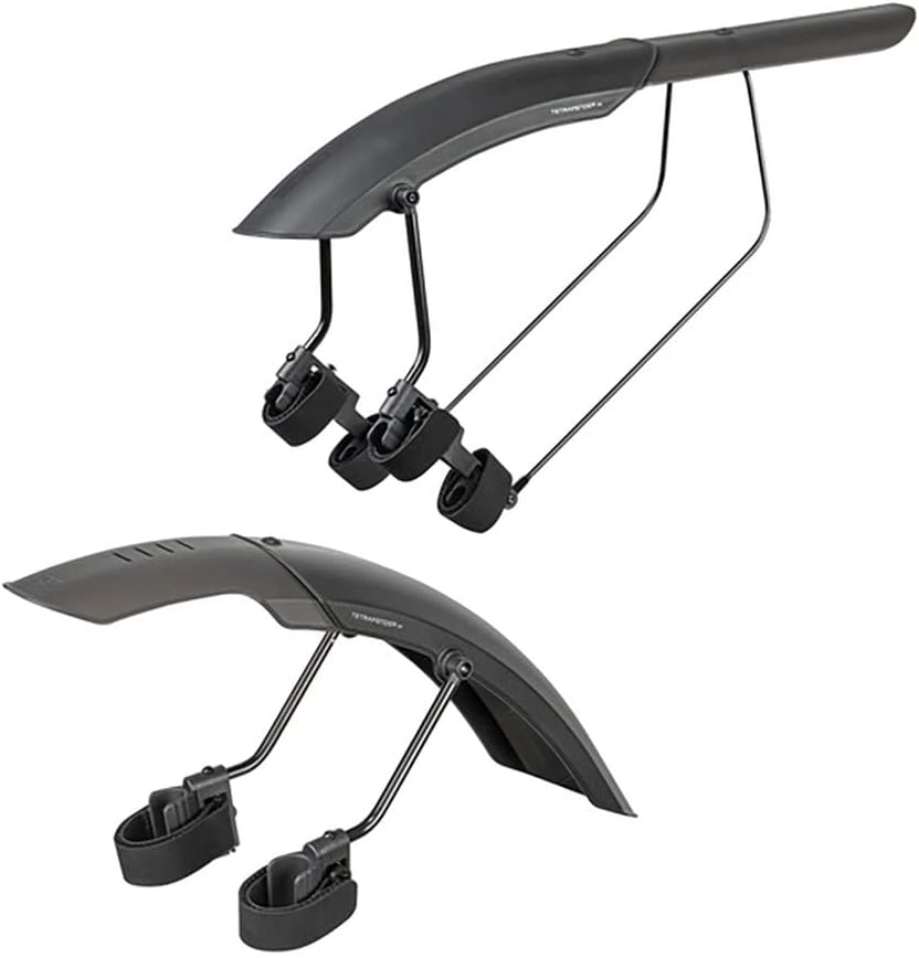 Topeak Unisex – Erwachsene Tetrafender Schutzblech, Schwarz, M1: 48 x 17,2 M2: 49,8 x 32,4 x 14,2 cm