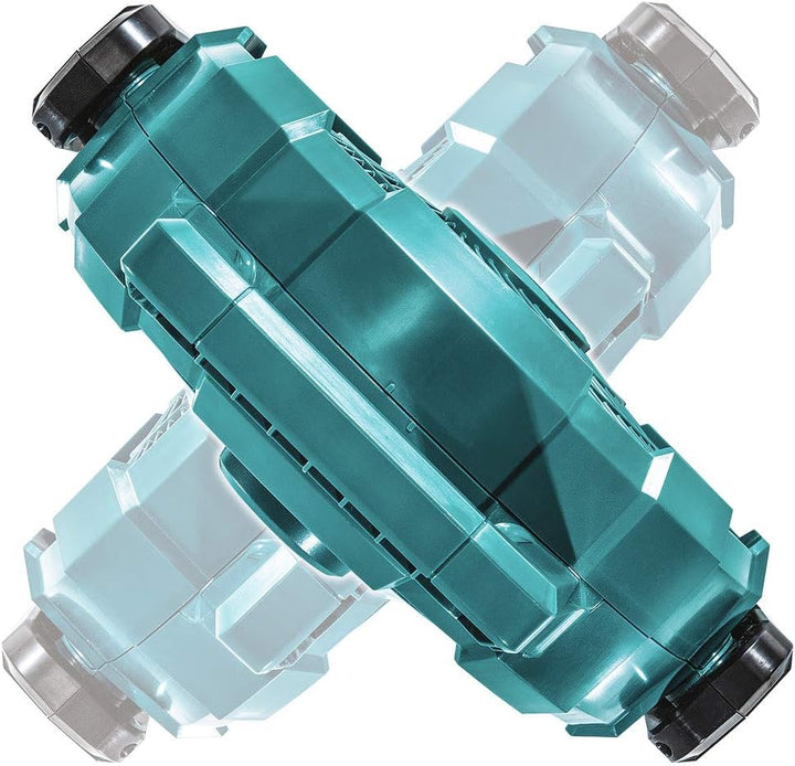 Makita DCF203Z Akku-Lüfter 18V (ohne Akku, ohne Ladegerät), Petrol