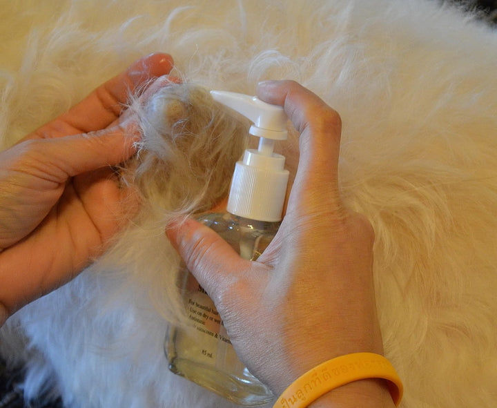 EHASO Doggy Dolly Silk Coat Fellpflege 85 ml.