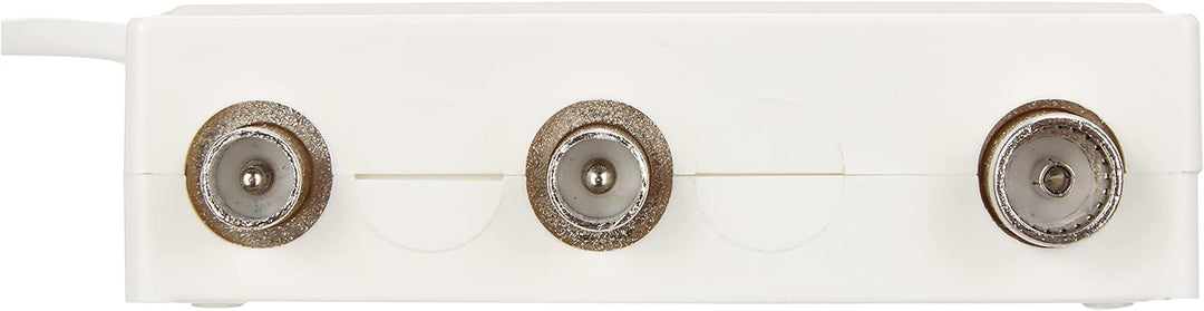 Metronic 432176 - Innenverstärker mit FM-UHF-Verstärkungsregulierung, einstellbarer Verstärkung bis