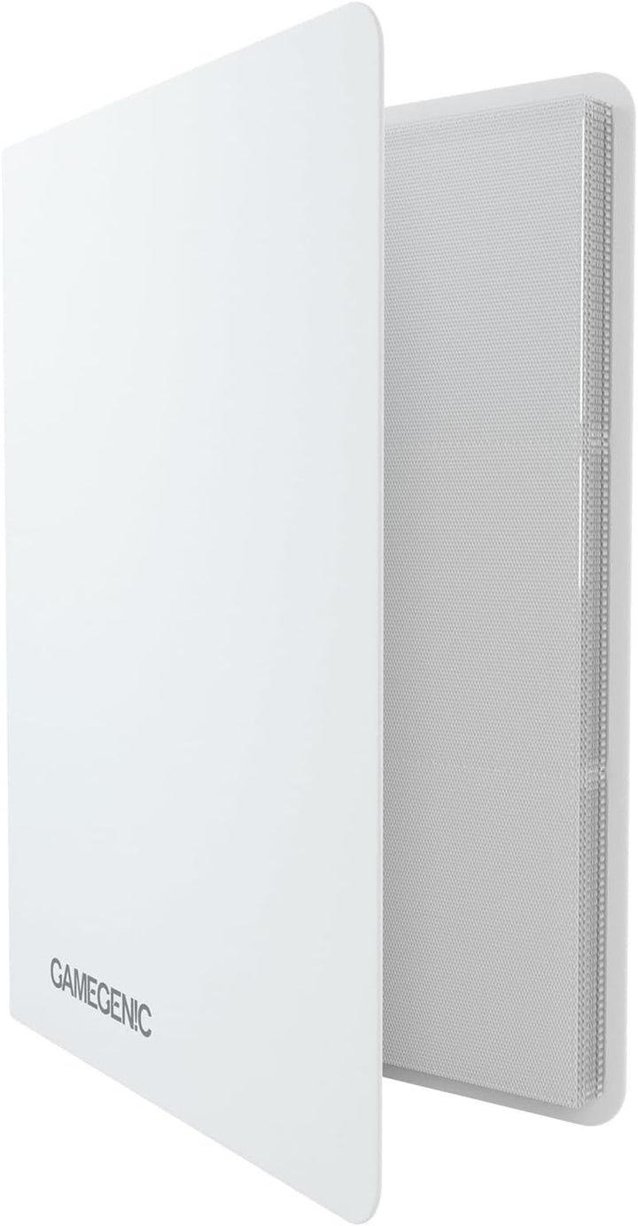 Gamegenic, Casual Album 18-Pocket White Weiss, Weiss