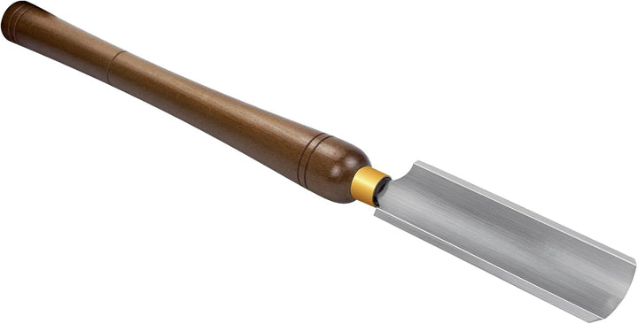 DEEFIINE Drechseleisen Set, HSS Drechselmesser im Holzkoffer, Drechselwerkzeug für Holz, 2 Zoll HSS