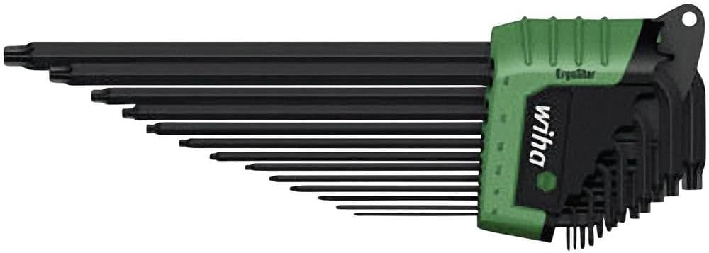 Stiftschlüssel Set im ErgoStar Halter (36503) TORX® MagicSpring® 13-tlg. schwarzoxidiert Ohne Bliste